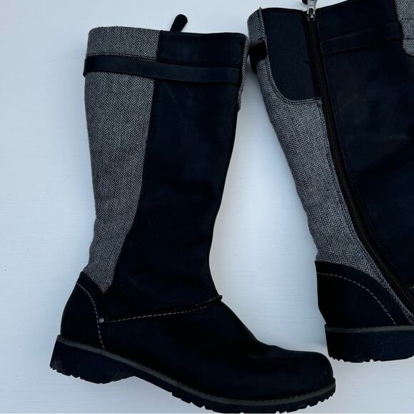 Eddie Bauer Women's Trace Two Color Cold Weather Boot Sz 8.5 - Picture 4 of 11